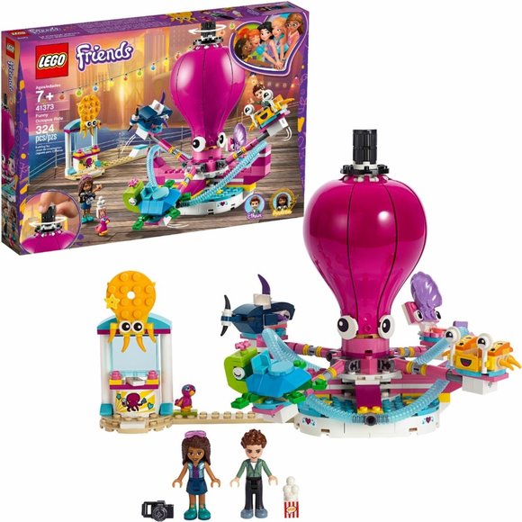 NEW LEGO Friends 41373 Funny Octopus Ride 324 pcs - Picture 1 of 4